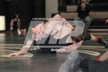 Thumbnail 2 in Section VI Division 2 State Qualifier Tournament photogallery.