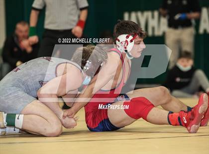 Thumbnail 1 in Section VI Division 2 State Qualifier Tournament photogallery.