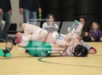 Thumbnail 1 in Section VI Division 2 State Qualifier Tournament photogallery.