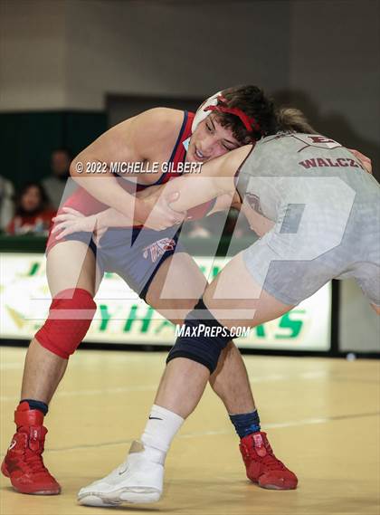 Thumbnail 2 in Section VI Division 2 State Qualifier Tournament photogallery.