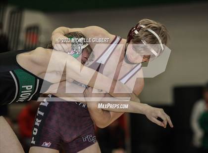 Thumbnail 3 in Section VI Division 2 State Qualifier Tournament photogallery.