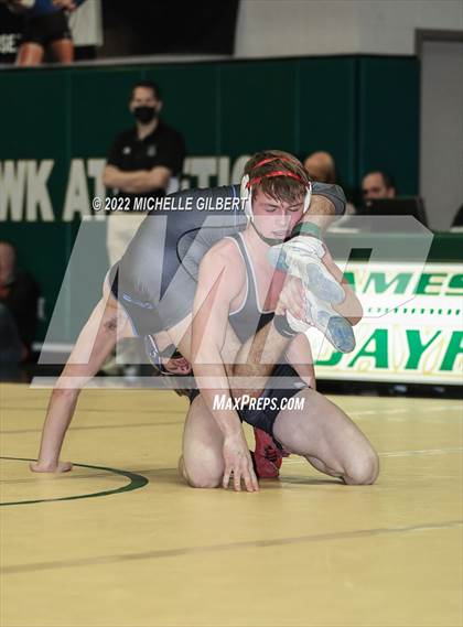 Thumbnail 2 in Section VI Division 2 State Qualifier Tournament photogallery.