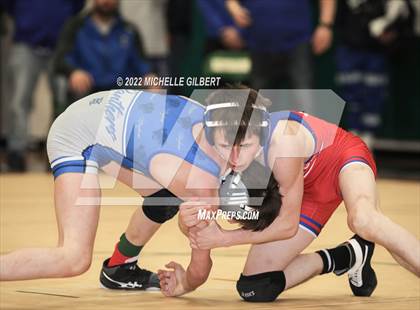 Thumbnail 1 in Section VI Division 2 State Qualifier Tournament photogallery.