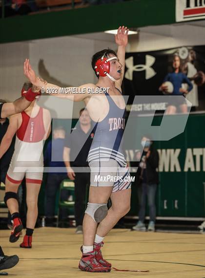 Thumbnail 3 in Section VI Division 2 State Qualifier Tournament photogallery.