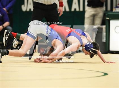 Thumbnail 3 in Section VI Division 2 State Qualifier Tournament photogallery.