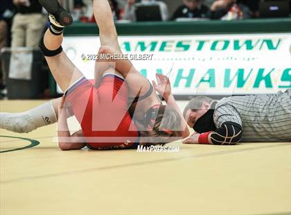 Thumbnail 3 in Section VI Division 2 State Qualifier Tournament photogallery.