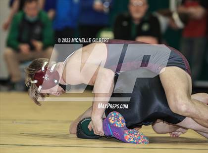Thumbnail 2 in Section VI Division 2 State Qualifier Tournament photogallery.