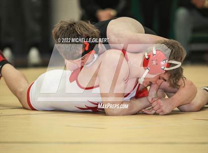 Thumbnail 3 in Section VI Division 2 State Qualifier Tournament photogallery.