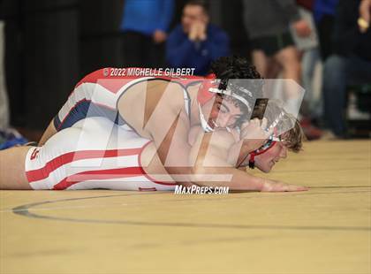 Thumbnail 2 in Section VI Division 2 State Qualifier Tournament photogallery.