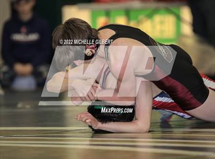 Thumbnail 3 in Section VI Division 2 State Qualifier Tournament photogallery.