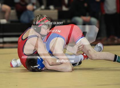 Thumbnail 3 in Section VI Division 2 State Qualifier Tournament photogallery.