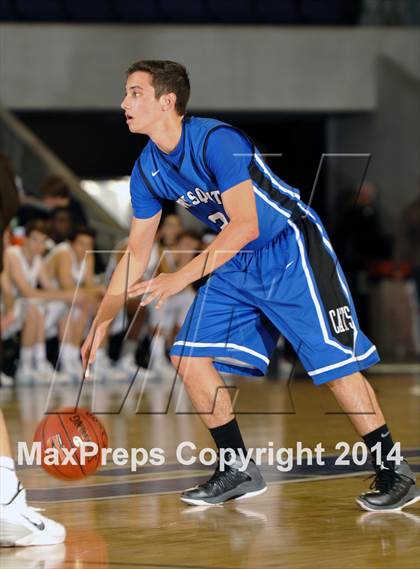 Thumbnail 2 in Desert Mountain vs. Mesquite (Hoophall West Tournament)  photogallery.