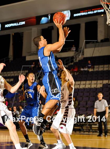 Thumbnail 3 in Desert Mountain vs. Mesquite (Hoophall West Tournament)  photogallery.
