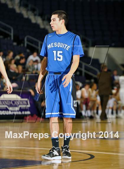 Thumbnail 3 in Desert Mountain vs. Mesquite (Hoophall West Tournament)  photogallery.