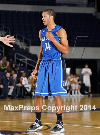 Thumbnail 1 in Desert Mountain vs. Mesquite (Hoophall West Tournament)  photogallery.