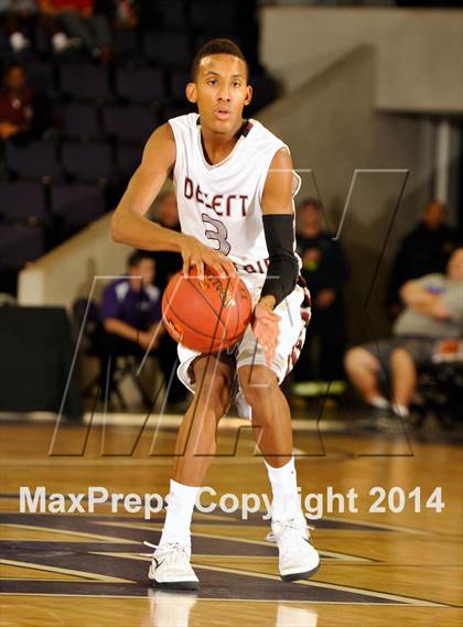 Thumbnail 2 in Desert Mountain vs. Mesquite (Hoophall West Tournament)  photogallery.