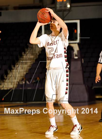 Thumbnail 1 in Desert Mountain vs. Mesquite (Hoophall West Tournament)  photogallery.
