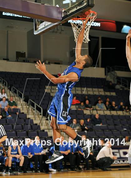 Thumbnail 1 in Desert Mountain vs. Mesquite (Hoophall West Tournament)  photogallery.
