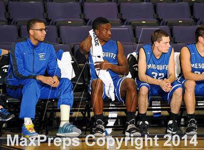 Thumbnail 1 in Desert Mountain vs. Mesquite (Hoophall West Tournament)  photogallery.
