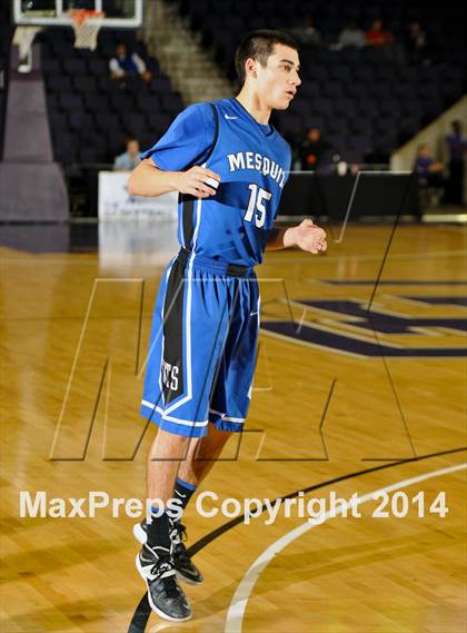 Thumbnail 2 in Desert Mountain vs. Mesquite (Hoophall West Tournament)  photogallery.