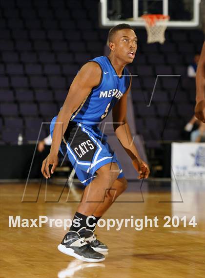 Thumbnail 1 in Desert Mountain vs. Mesquite (Hoophall West Tournament)  photogallery.