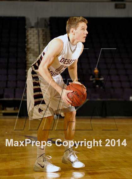 Thumbnail 3 in Desert Mountain vs. Mesquite (Hoophall West Tournament)  photogallery.