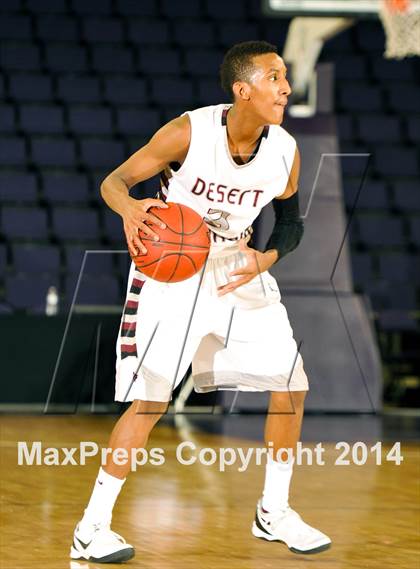 Thumbnail 2 in Desert Mountain vs. Mesquite (Hoophall West Tournament)  photogallery.