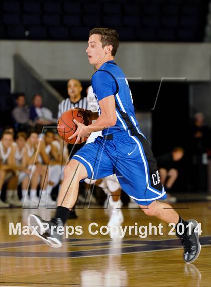 Thumbnail 3 in Desert Mountain vs. Mesquite (Hoophall West Tournament)  photogallery.