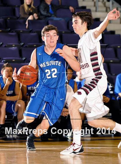 Thumbnail 3 in Desert Mountain vs. Mesquite (Hoophall West Tournament)  photogallery.