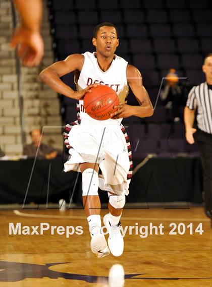 Thumbnail 1 in Desert Mountain vs. Mesquite (Hoophall West Tournament)  photogallery.