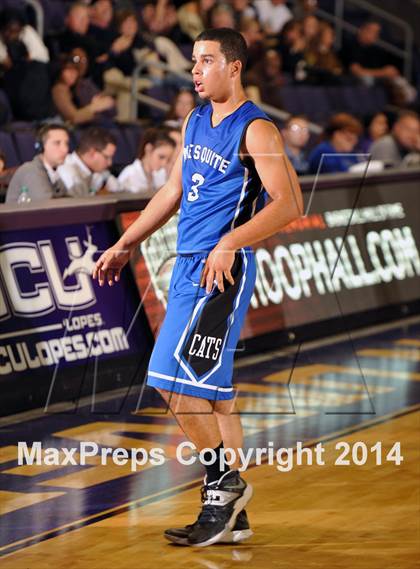 Thumbnail 2 in Desert Mountain vs. Mesquite (Hoophall West Tournament)  photogallery.