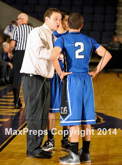 Thumbnail 3 in Desert Mountain vs. Mesquite (Hoophall West Tournament)  photogallery.