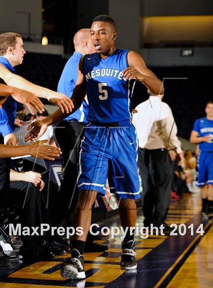 Thumbnail 1 in Desert Mountain vs. Mesquite (Hoophall West Tournament)  photogallery.