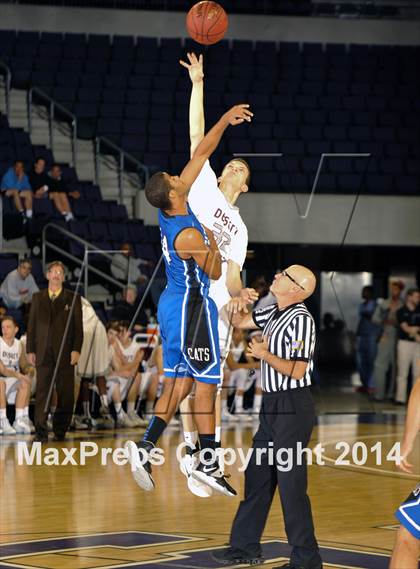 Thumbnail 2 in Desert Mountain vs. Mesquite (Hoophall West Tournament)  photogallery.