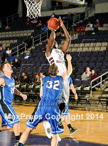 Thumbnail 2 in Desert Mountain vs. Mesquite (Hoophall West Tournament)  photogallery.