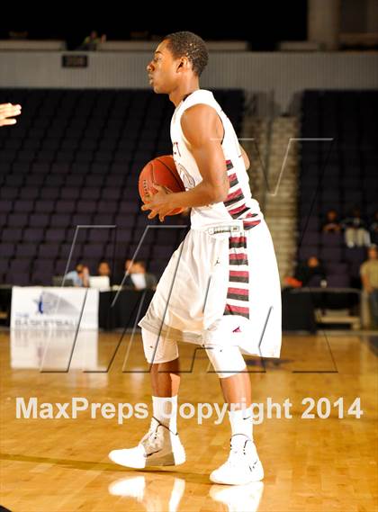Thumbnail 3 in Desert Mountain vs. Mesquite (Hoophall West Tournament)  photogallery.