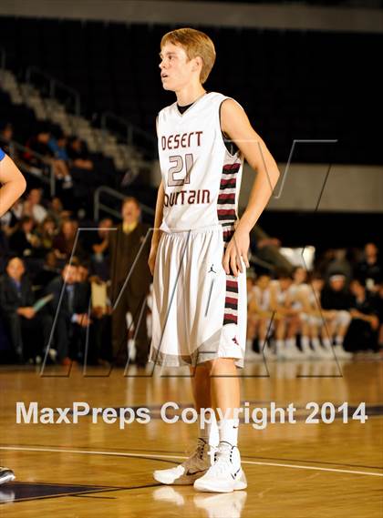 Thumbnail 2 in Desert Mountain vs. Mesquite (Hoophall West Tournament)  photogallery.