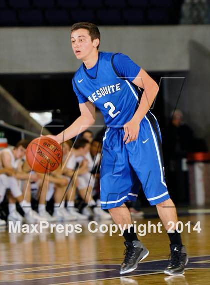 Thumbnail 2 in Desert Mountain vs. Mesquite (Hoophall West Tournament)  photogallery.