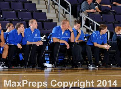 Thumbnail 3 in Desert Mountain vs. Mesquite (Hoophall West Tournament)  photogallery.