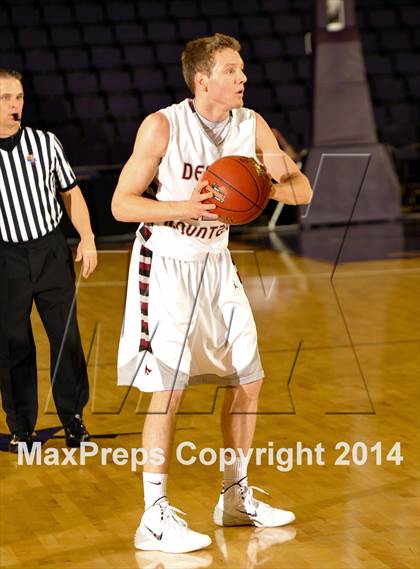 Thumbnail 2 in Desert Mountain vs. Mesquite (Hoophall West Tournament)  photogallery.