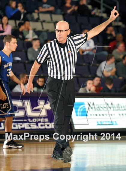 Thumbnail 1 in Desert Mountain vs. Mesquite (Hoophall West Tournament)  photogallery.