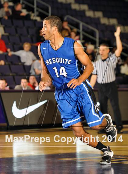Thumbnail 2 in Desert Mountain vs. Mesquite (Hoophall West Tournament)  photogallery.