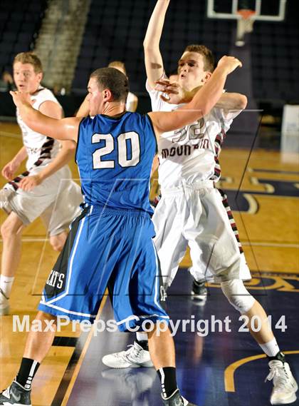 Thumbnail 1 in Desert Mountain vs. Mesquite (Hoophall West Tournament)  photogallery.