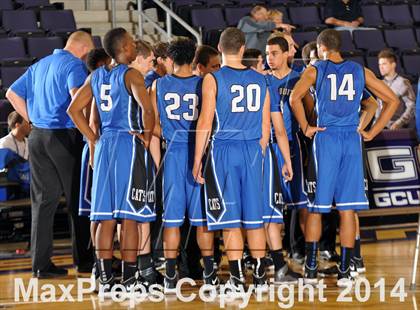 Thumbnail 1 in Desert Mountain vs. Mesquite (Hoophall West Tournament)  photogallery.