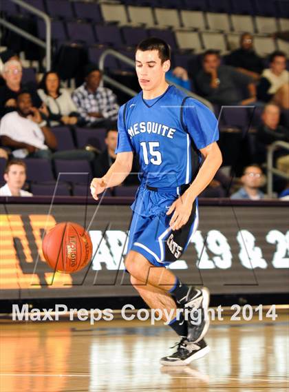 Thumbnail 1 in Desert Mountain vs. Mesquite (Hoophall West Tournament)  photogallery.