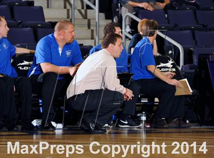 Thumbnail 2 in Desert Mountain vs. Mesquite (Hoophall West Tournament)  photogallery.