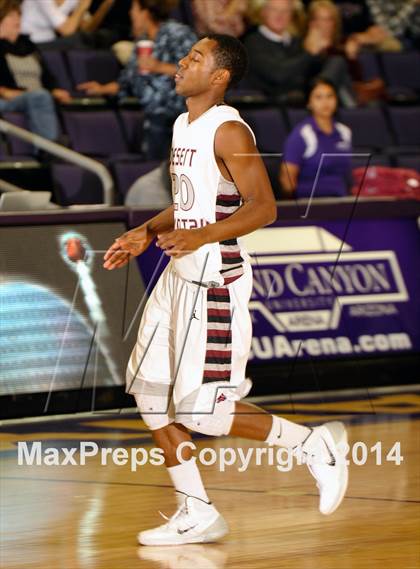 Thumbnail 2 in Desert Mountain vs. Mesquite (Hoophall West Tournament)  photogallery.