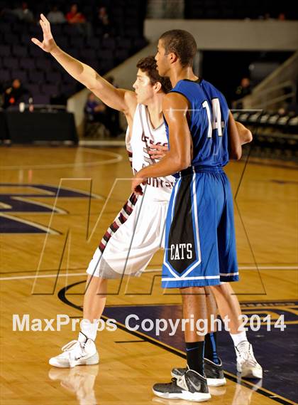 Thumbnail 1 in Desert Mountain vs. Mesquite (Hoophall West Tournament)  photogallery.