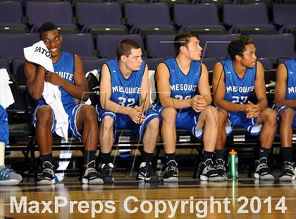 Thumbnail 3 in Desert Mountain vs. Mesquite (Hoophall West Tournament)  photogallery.