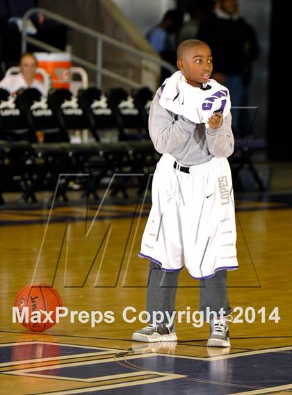 Thumbnail 1 in Desert Mountain vs. Mesquite (Hoophall West Tournament)  photogallery.